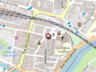 Carte de Le Vintage Pub à Redon