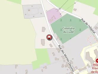 Carte de Breton Cécile à Lude (le)