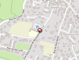 Carte de Cantine Municipale à Plougoumelen