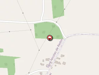 Carte de Delannée à Avessac