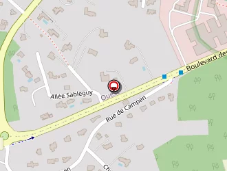 Carte de Raid 4 Breizh à Vannes