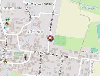 Carte de Asteam à Uffheim