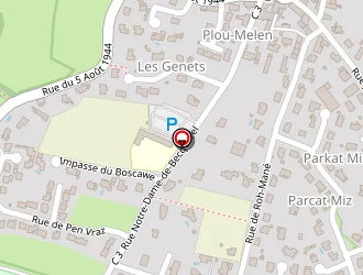 Carte de Clikeco à Plougoumelen