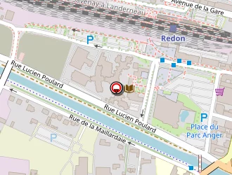 Carte de Adzif56 à Redon