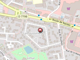 Carte de Ere De Changement à Séné