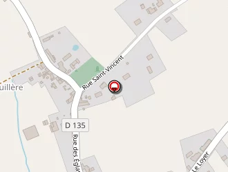 Carte de Stade à Huillé