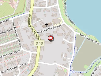 Carte de U.d.s.p 90 à Belfort