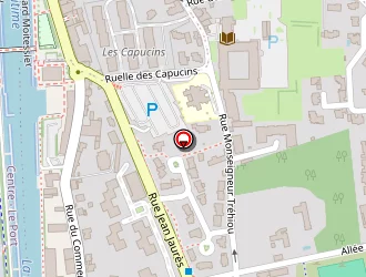 Carte de O'carré à Vannes