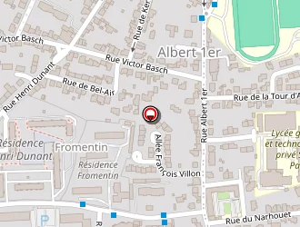 Carte de Association Humanitaire Lavicam à Vannes