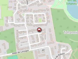 Carte de Boulanger Rodolphe à Vannes