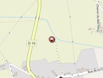 Carte de Terrain De Boules à Lancôme