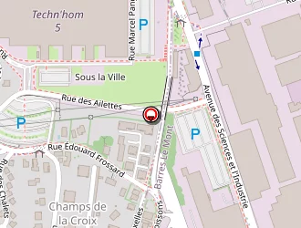 Carte de Hertz Lsa à Belfort