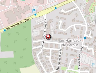 Carte de Neotom à Vannes