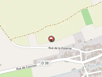 Carte de Pisciculture Du Saulce à Charentenay