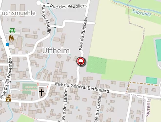 Carte de Bakri Najla à Uffheim