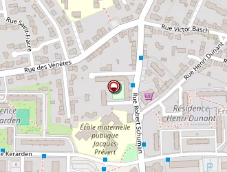 Carte de Atelier De Véro à Vannes