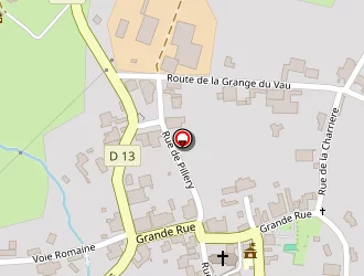 Carte de Michelin Didier à Mollans