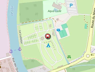 Carte de Zeppelin à Lude (le)