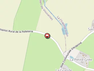 Carte de Serraud Thérèse à Chapelle-glain (la)