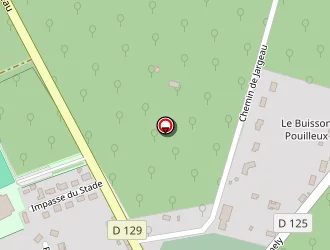 Carte de Ime Jacques Perrin à Vouzon