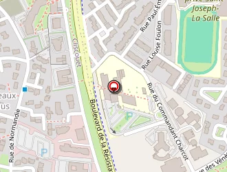 Carte de Multi-accueil Les Vénetes à Vannes