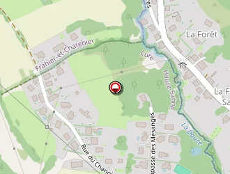 Carte de Stade à Châlonvillars