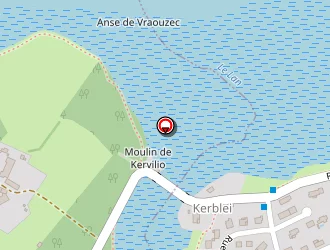 Carte de Atelier Général Du Bâtiment à Plougoumelen