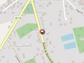 Carte de Pro Actif Rh à Ferté-saint-cyr (la)