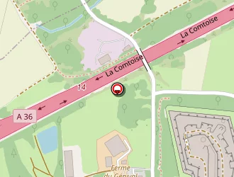 Carte de Chausséa à Bessoncourt