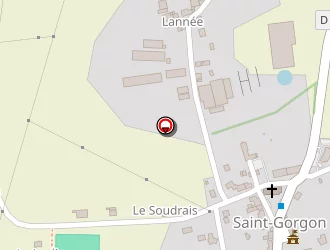 Carte de Voisin Philippe à Saint-gorgon