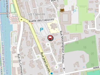 Carte de Frotier De Bagneux Eric à Vannes