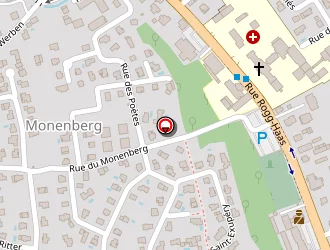 Carte de Garnier Vincent Paul à Sierentz