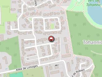 Carte de Poirier Fabienne à Vannes