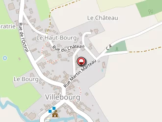 Carte de Delareux Eric à Villebourg