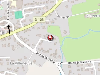 Carte de Rio Odile à Ploemel