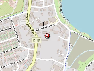 Carte de Ho Spa à Belfort