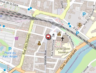 Carte de Couleur Salon à Redon