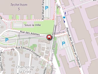 Carte de Au Petit Répit D'isana à Belfort