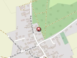 Carte de Hallet Richard à Marolles