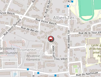 Carte de Université Tous Ages à Vannes