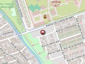 Carte de Roussey David à Belfort