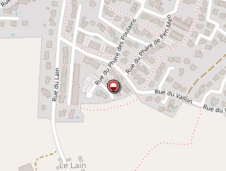 Carte de Repar'stores Medic'stores à Ploeren