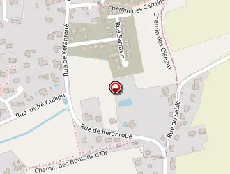 Carte de Thomas Serge à Étel