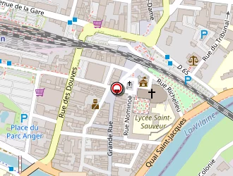 Carte de Le Croissant Chaud à Redon