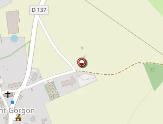 Carte de Mairie à Saint-gorgon