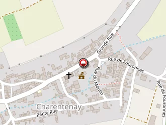 Carte de Ecole à Charentenay