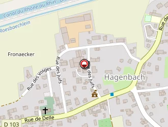 Carte de Rm Energy à Hagenbach