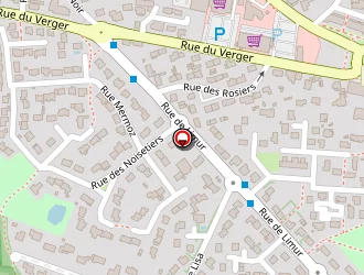 Carte de Violet Martine à Séné