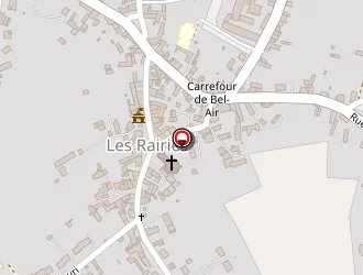 Carte de Agence Postale à Rairies (les)