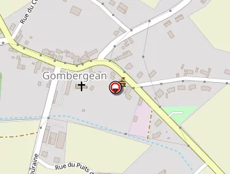 Carte de Broussard Didier à Gombergean